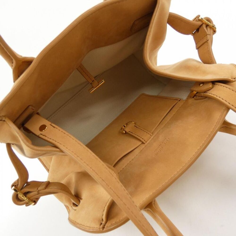 The Row Soft Margaux Calfskin Bag - Picture 6 of 7
